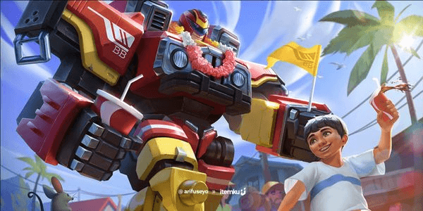 Gambar Product Jeepney Racer (Elite Skin Johnson)