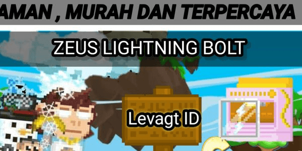 Gambar Product Zeus Lightning Bolt (ZEUS)