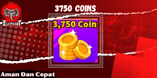 Gambar Product 3750 Coins