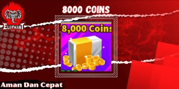 Gambar Product 8000 Coins