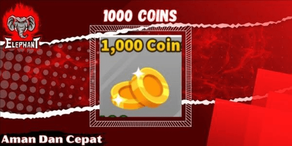 Gambar Product 1000 Coins