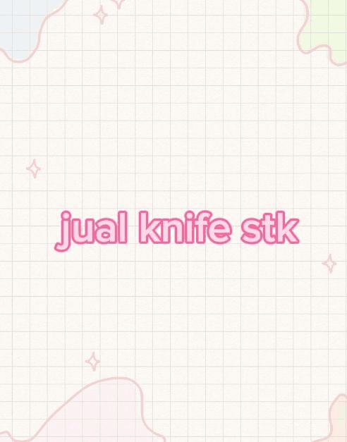 avatar Zuan store stk knife