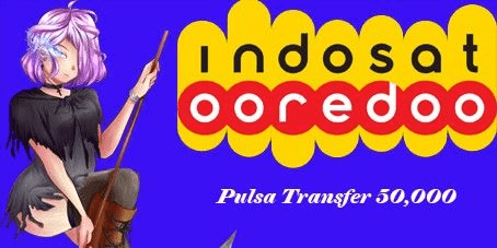 Gambar Product Pulsa Transfer 50000