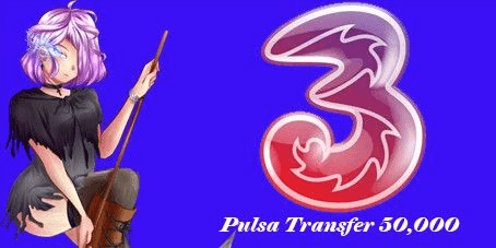 Gambar Product Pulsa Transfer 50000