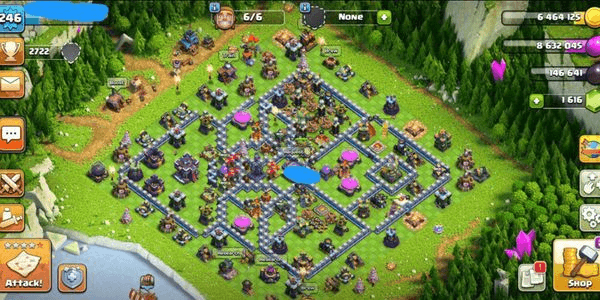 Gambar Product COC TH 15 GG Base & TROPS READY TO USE Safe Supercell ID |Deff Mantap | VISIBLE | VERY CHEAP & JOSS | IOS & ANDROID