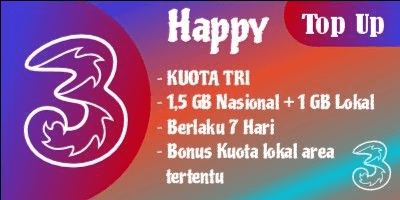 Gambar Product HotSale 1.5 GB (7 Hari)