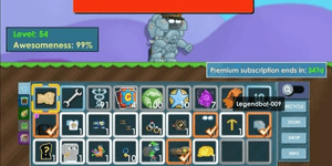 LEGENDARY ACCOUNT + GOLDEN PICKAXE + FOCUS EYE