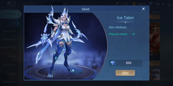 Gambar Product Ice Talon