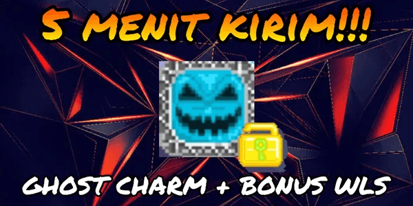 Ghost Charm + Wls Bonus