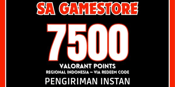 Gambar Product 7500 Points (region Indonesia)