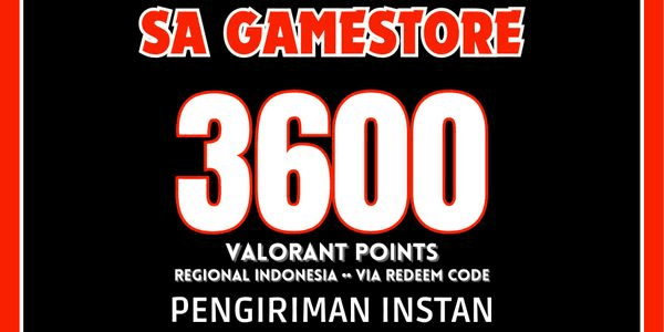 Gambar Product 3600 Points (region Indonesia)