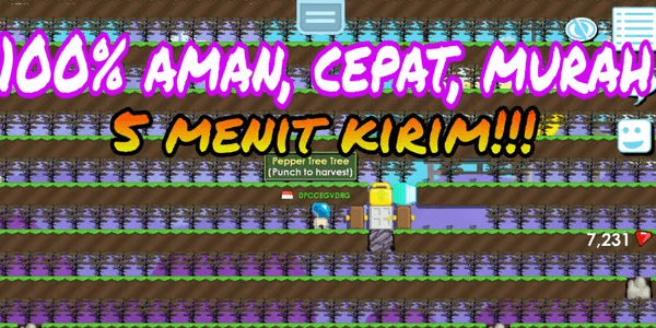 World pepper 2593 TREES + FREE jammer