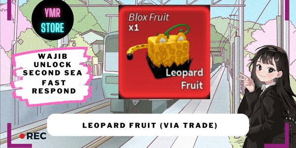 Gambar Product Leopard (Beast)
