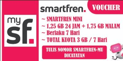 Gambar Product DATA Smartfren (3GB 7Hari)
