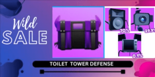 Gambar Product [Exclusive] Spider Crate - Toilet Tower Defense