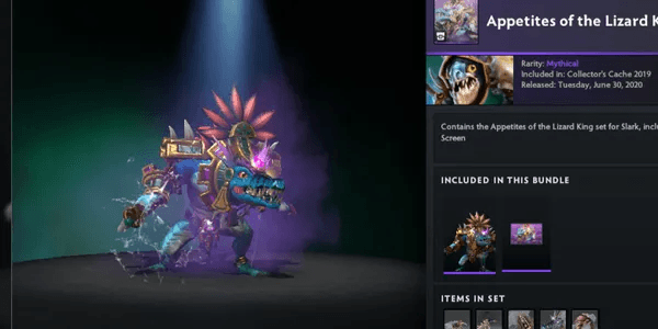 Appetites of the Lizard King (Slark Set)