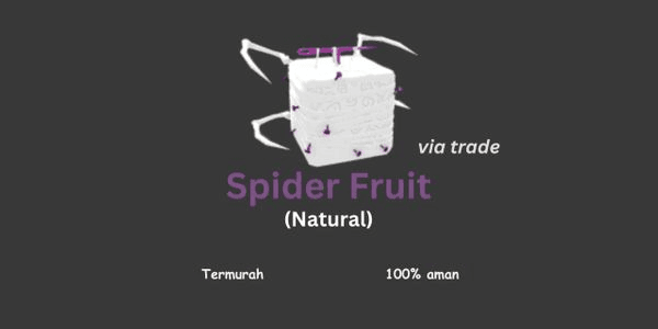 Gambar Product spider (Natural)