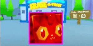 Gambar Product Huge Redstone Cat Pet Simulator IV Store