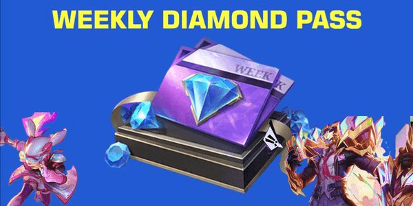 Gambar Product Weekly Diamond Pass