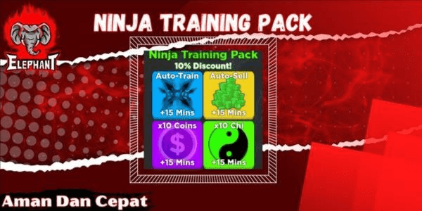 Gambar Product Ninja Training Pack Ninja Legends