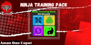 Ninja Training Pack Ninja Legends