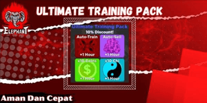 Ninja Legends Ultimate Training Pack