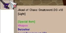 Gambar Product Kalauel of Chaos Greatsword DG+10