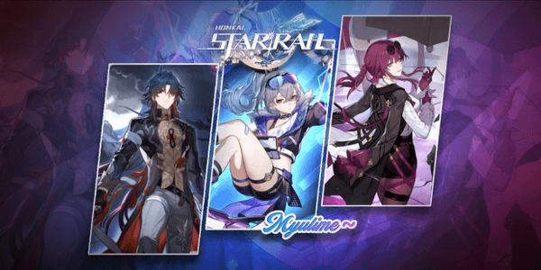 Gambar Product [Asia] | Blade + Kafka + Silverwolf | Bronya E1+Welt+Clara(Sign)+Bailu E1(Sign)