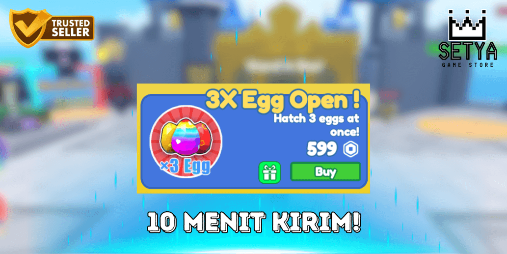 Gambar Product 3x Egg Open!