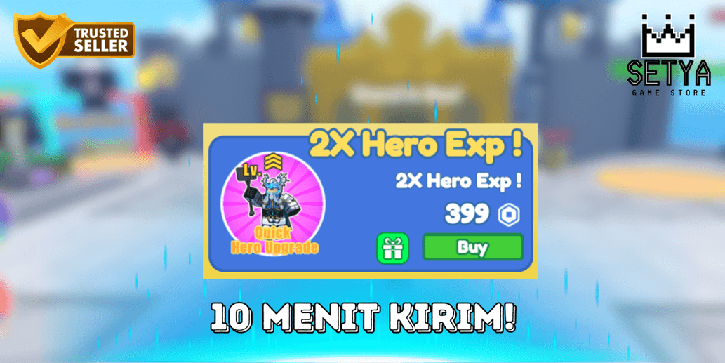 Gambar Product 2x Hero Exp!