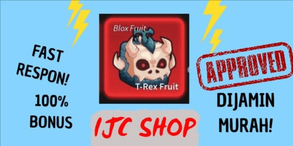 Gambar Product T-Rex fruit | Blox fruit (via trade)