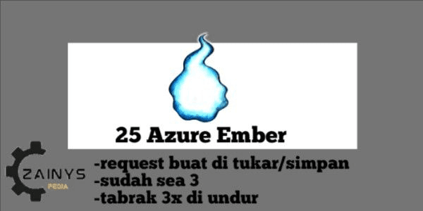 Gambar Product Get 25 Azure Ember