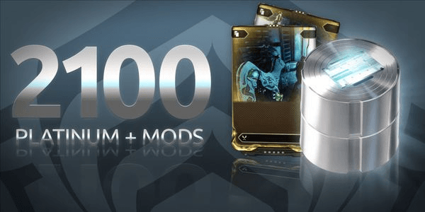 Gambar Product [ Warframe ] 2100 PLATINUM TWAIN PACK OFFICIAL (PC/PS/XBOX/IOS)