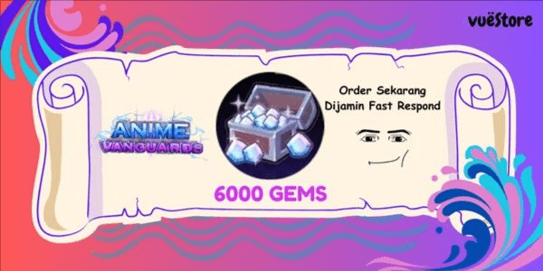 Gambar Product 6000 Gems