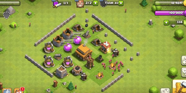Gambar Product Town Hall 3 All Max - Ready for War