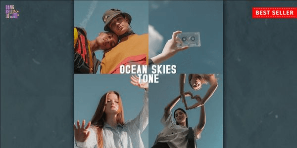 Gambar Product Preset Lightroom - Ocean Skies V1