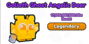 { ALL WORLD } ANGELIC DEER 17B - 17,5B  STAT