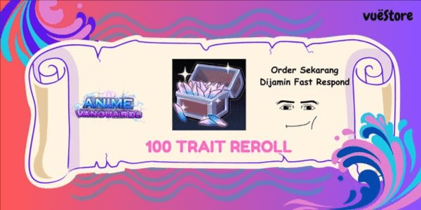 Gambar Product 100 Trait Reroll
