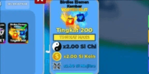 Pet Twin element birdies vortex elite Lv MAX