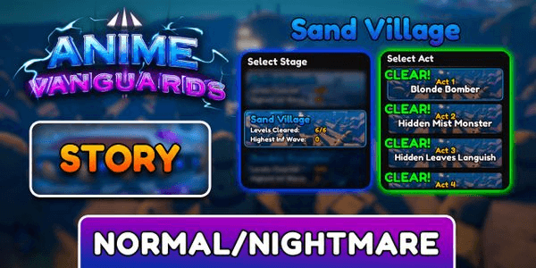 Gambar Product Sand Village Nightmare