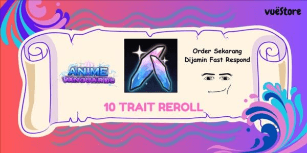 Gambar Product 10 Trait Reroll