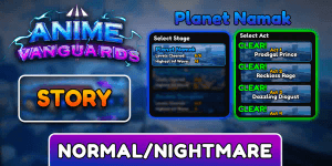 Namek Nightmare