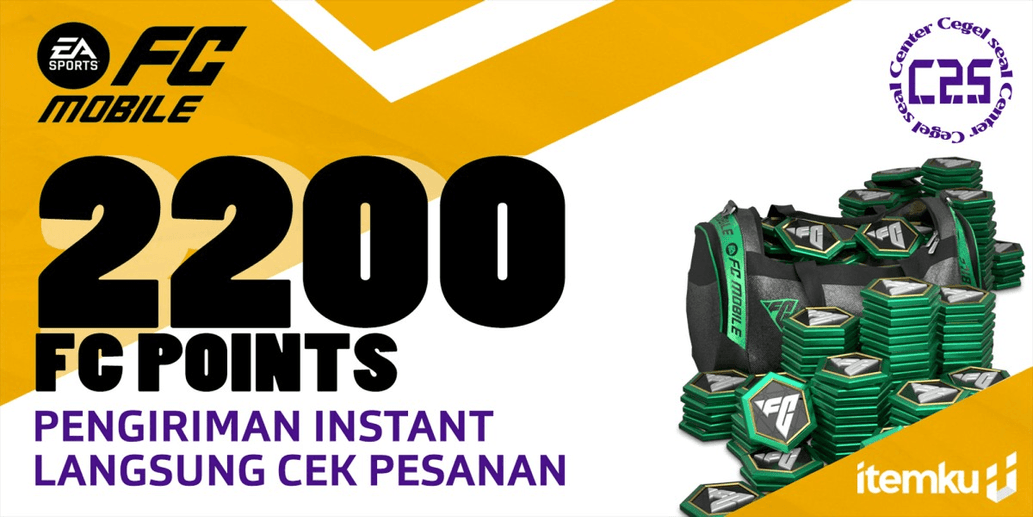 Gambar Product 2200 FC Points