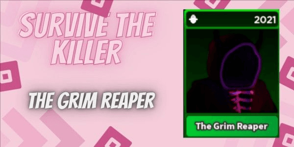 Gambar Product The Grim Reaper | Survive The Killer