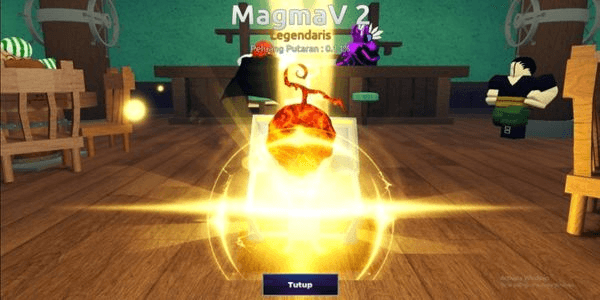 Gambar Product Akun Starter Fruit BattleGrounds - Magma V2