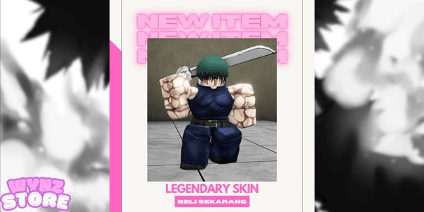Gambar Product Legendary Sorcerer Killer Skin [The One Who Destroyed It All] | A Universal Time