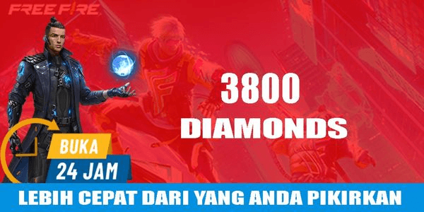 Gambar Product 3800 Diamonds