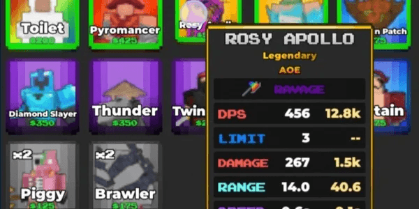 Rossy Apollo (Revenge Enchant)