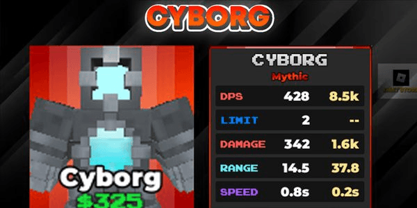 Gambar Product Pixel TD Cyborg