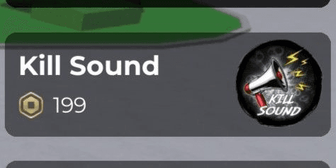 Gambar Product Kill Sound - Legends Battlegrounds